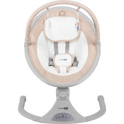 FreeON Elite Relax Μωρού Κούνια με Μουσική έως 9kg Μπεζ 84904