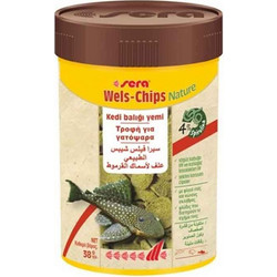 Sera Wels-Chips Nature 100ml