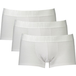 Bikkembergs Ανδρικά Μποξεράκια Σετ 3Pack Λευκά BKK1UTR14TR