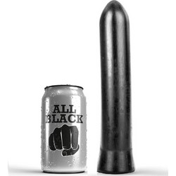 All Black D-216233 Dildo 22cm Μαύρο