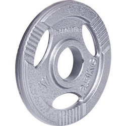 Insportline Δίσκος Ολυμπιακού Τύπου Μεταλλικός 2.5kg Φ50mm