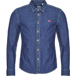 Levi's Ανδρικό Πουκάμισο Τζιν Μακρυμάνικο Slim Fit Μπλε 86625-0052