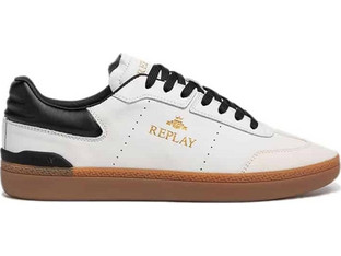 Replay Ανδρικά Sneakers Λευκά GMSD7-000-C0002L-062