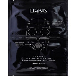 111Skin Sheet Μαύρη Μάσκα Προσώπου για Αντιγήρανση & Μαύρα Στίγματα 5x31ml