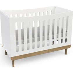 PoliHome Scandi Κούνια για Στρώμα 70x140cm Λευκή 162767359