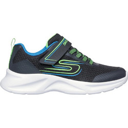 Skechers Παιδικά Sneakers Navy Μπλε Γαλάζια Lime 405112L-BBLM