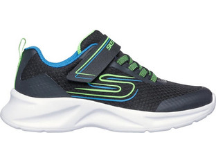 Skechers Παιδικά Sneakers Navy Μπλε Γαλάζια Lime 405112L-BBLM