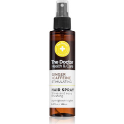 The Doctor Ginger + Caffeine Stimulating Leave In Conditioner Spray για Επανόρθωση 150ml