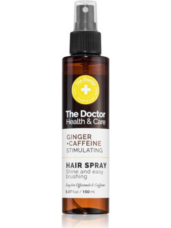 The Doctor Ginger + Caffeine Stimulating Leave In Conditioner Spray για Επανόρθωση 150ml