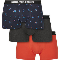 Urban Classics Ανδρικά Μποξεράκια Σετ 3Pack TB3979-02955