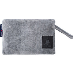 Greenwich Polo Club 4016 Γυναικείο Νεσεσέρ Παραλίας 30x22cm Γκρι