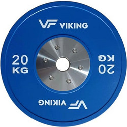Viking Competition Δίσκος Ολυμπιακού Τύπου Bumper 20kg Φ50mm
