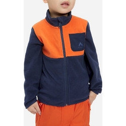 McKINLEY Παιδική Ζακέτα Fleece με Φερμουάρ Navy Μπλε Πορτοκαλί 428968-903519