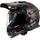 LS2 MX702 Pioneer II Rangi Black Pink Κράνος Μηχανής On / Off 1400gr