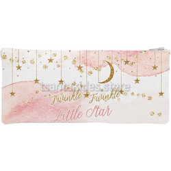 Μπομπονιέρα Βάπτισης Κασετίνα Twinkle Little Star από Ύφασμα