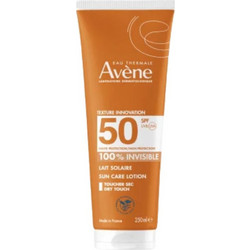 Avene Dry Touch Αντηλιακό Γαλάκτωμα Σώματος SPF50 250ml
