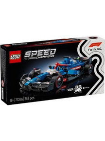 Lego Speed Champions Visa Cash App RB VCARB 01 F1 Race Car για 18+ Ετών 77246