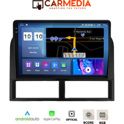 Carmedia CMDU4095-4 Jeep Grand Cherokee 1999-2004 Ηχοσύστημα Αυτοκινήτου με Οθόνη Αφής Bluetooth & GPS