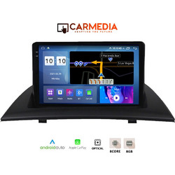 Carmedia CMDU4095-4 Bmw X3 E83 2003-2010 Ηχοσύστημα Αυτοκινήτου με Οθόνη Αφής Bluetooth & GPS