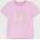 Mayoral Παιδικό T-Shirt Κοντομάνικο Ροζ 25-00105-017