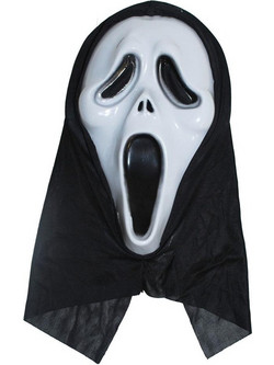 Μάσκα Scream με Κουκούλα 61116