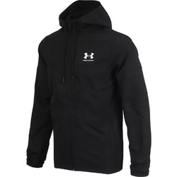 Under Armour Αθλητικό Ανδρικό Μπουφάν Χειμωνιάτικο Softshell Αντιανεμικό Μαύρο 1390149-001