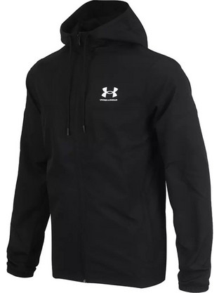 Under Armour Αθλητικό Ανδρικό Μπουφάν Χειμωνιάτικο Softshell Αντιανεμικό Μαύρο 1390149-001