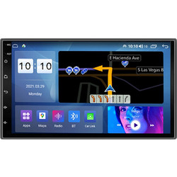 Carmedia CMU427-12 PRO Ηχοσύστημα Αυτοκινήτου με Οθόνη Αφής Bluetooth & GPS