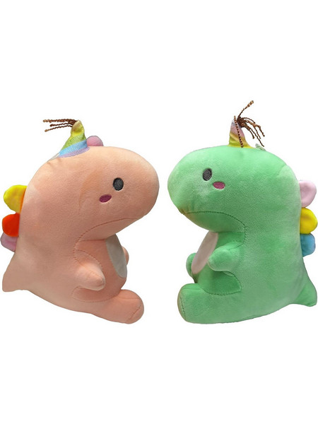 ToyMarkt Soft Μονόκερος Δεινόσαυρος 2 Σχέδια 99540