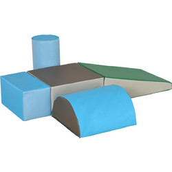 HOMCOM Soft Constructions Πολύχρωμο 5τμχ 3D0-004