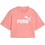 Puma Παιδικό Crop Top Κοντομάνικο Κοραλί 684939-18
