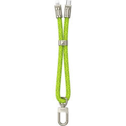 Hoco GH5 Keychain USB-C to Lightning Cable 20W 0.22m Green