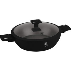 Berlinger Haus Matte Black Σωτέζα Αλουμινίου Titanium 30cm 4.5lt