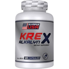 Olympus USA Kre-Alkalyn X Creatine 120 Κάψουλες