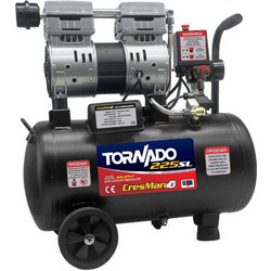 Tornado 225SL Κομπρεσέρ Αέρος Ρεύματος 25lt 1hp