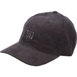DC Star Ανδρικό Καπέλο Jockey Κοτλέ Ανθρακί ADYHA04196-KZL0