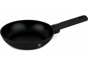 Berlinger Haus Matte Black Collection Wok Αλουμινίου Αντικολλητικό 20cm BH-8169