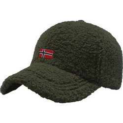 Norway Ανδρικό Καπέλο Jockey Υφασμάτινο Χακί 842010-03