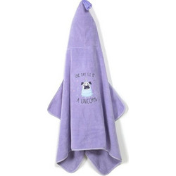 La Millou Βamboo Παιδική Πετσέτα Θαλάσσης Λιλά 70x13cm 103.03067