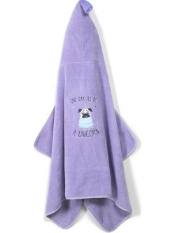 La Millou Βamboo Παιδική Πετσέτα Θαλάσσης Λιλά 70x13cm 103.03067