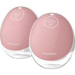 Momcozy M9 Διπλό Ηλεκτρικό Θήλαστρο Μπαταρίας Χωρίς BPA 150ml Pink