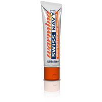 Swiss Navy Premium Warming Λιπαντικό Gel Νερού Κόλπου & Πρωκτού 10ml