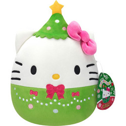 Jazwares Squishmallows Sanrio Hello Kitty & Friends Xmas Christmas Tree 20cm