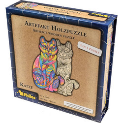 Puzzle Philos Γάτα 160 Κομμάτια