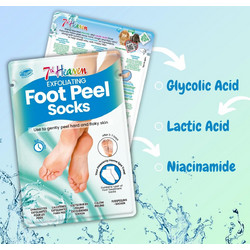 7th Heaven Peeling Socks Ποδιών
