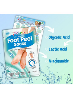 7th Heaven Peeling Socks Ποδιών