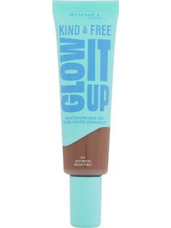 Rimmel Kind & Free Glow It Up 504 Deep Mocha Liquid Make Up 30ml