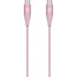Celly USB-C to USB-C 60W 1.5m Pink USBCUSBCCOLPK