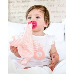 Saro Sweet Dreamers Πανάκι Παρηγοριάς Αστεράκι με Μασητικό Πράσινο Mint 31652