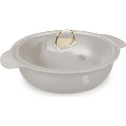 Berlinger Haus Sahara Collection Κατσαρόλα Πλακερό Αλουμινίου Titanium 30cm